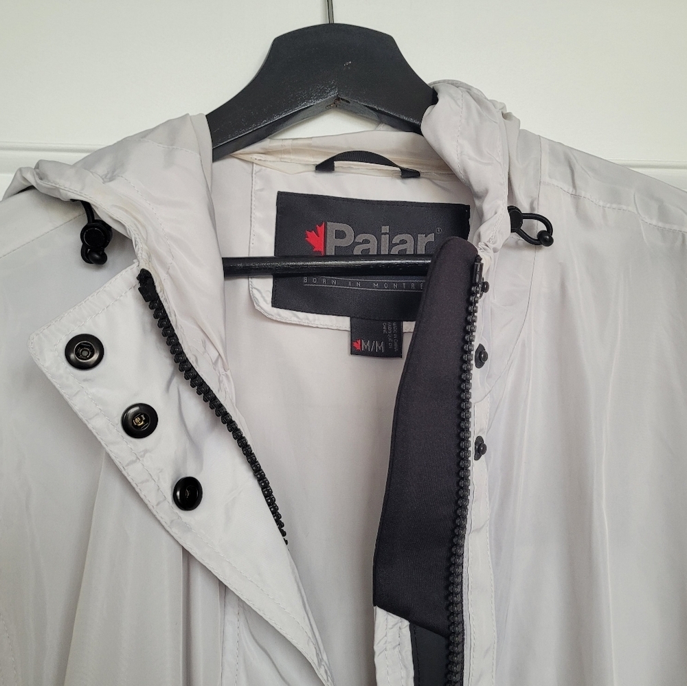 Women's Pajar Canada Rain Repellent Long Jacket - Picture 4 of 12